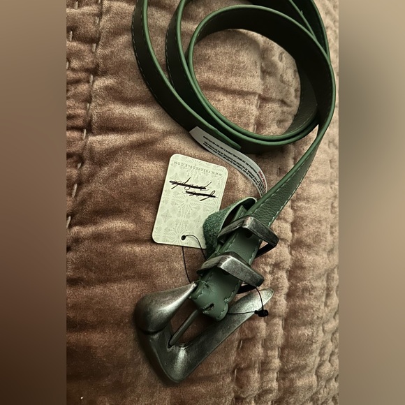 Free People Billie Leather Belt - Picture 3 of 4